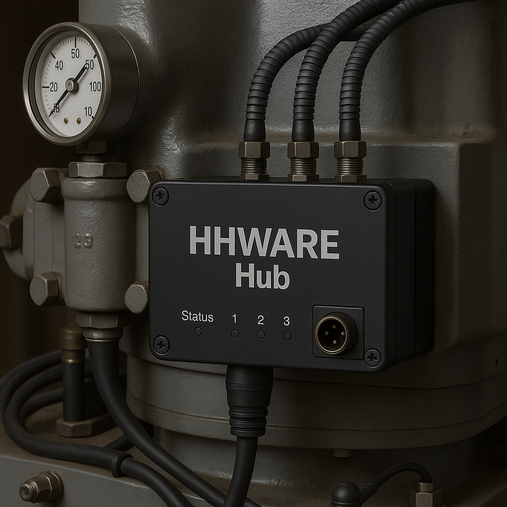 HHWARE MachineNode an Maschine
